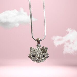 Hello Kitty Pendant Necklace